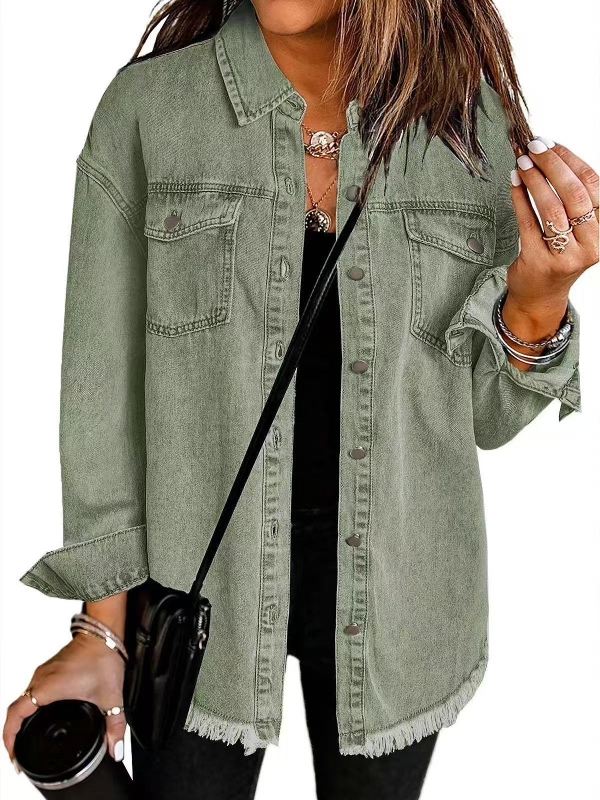 Ilse | Timeless Denim Jacket for Effortless Everyday Style