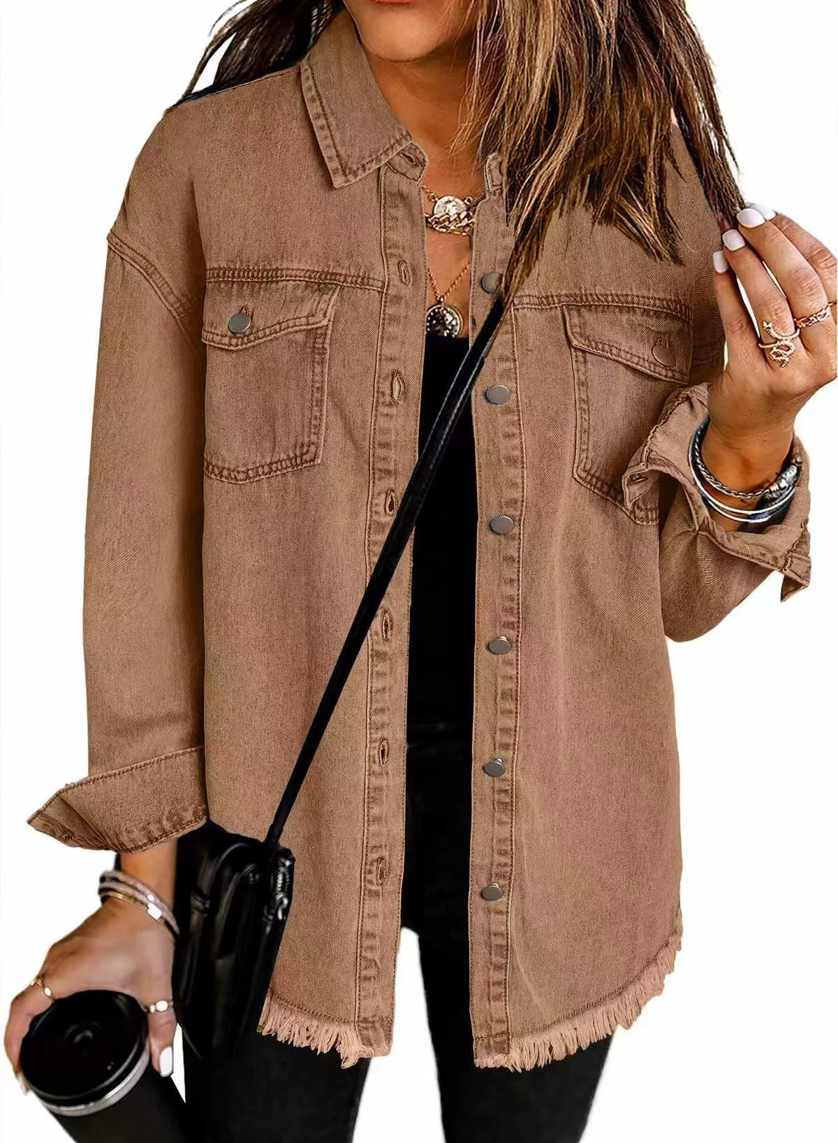Ilse | Timeless Denim Jacket for Effortless Everyday Style