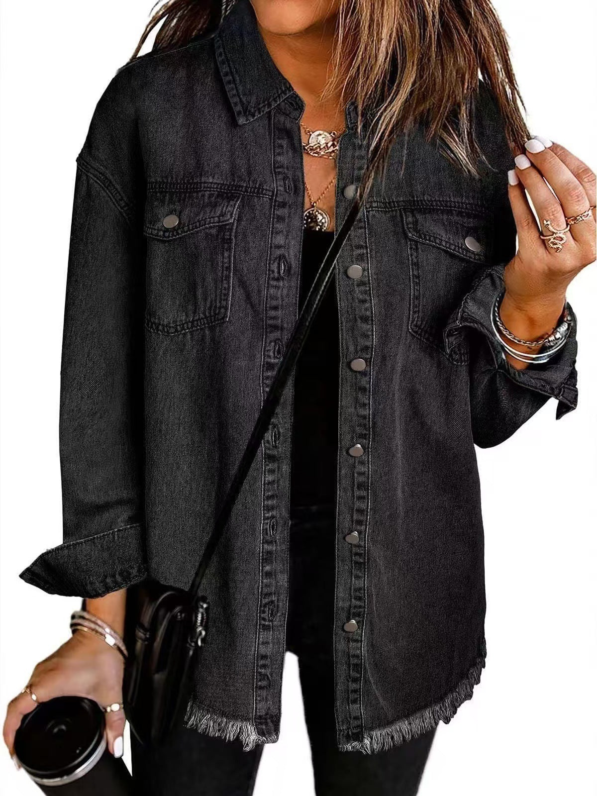 Ilse | Timeless Denim Jacket for Effortless Everyday Style