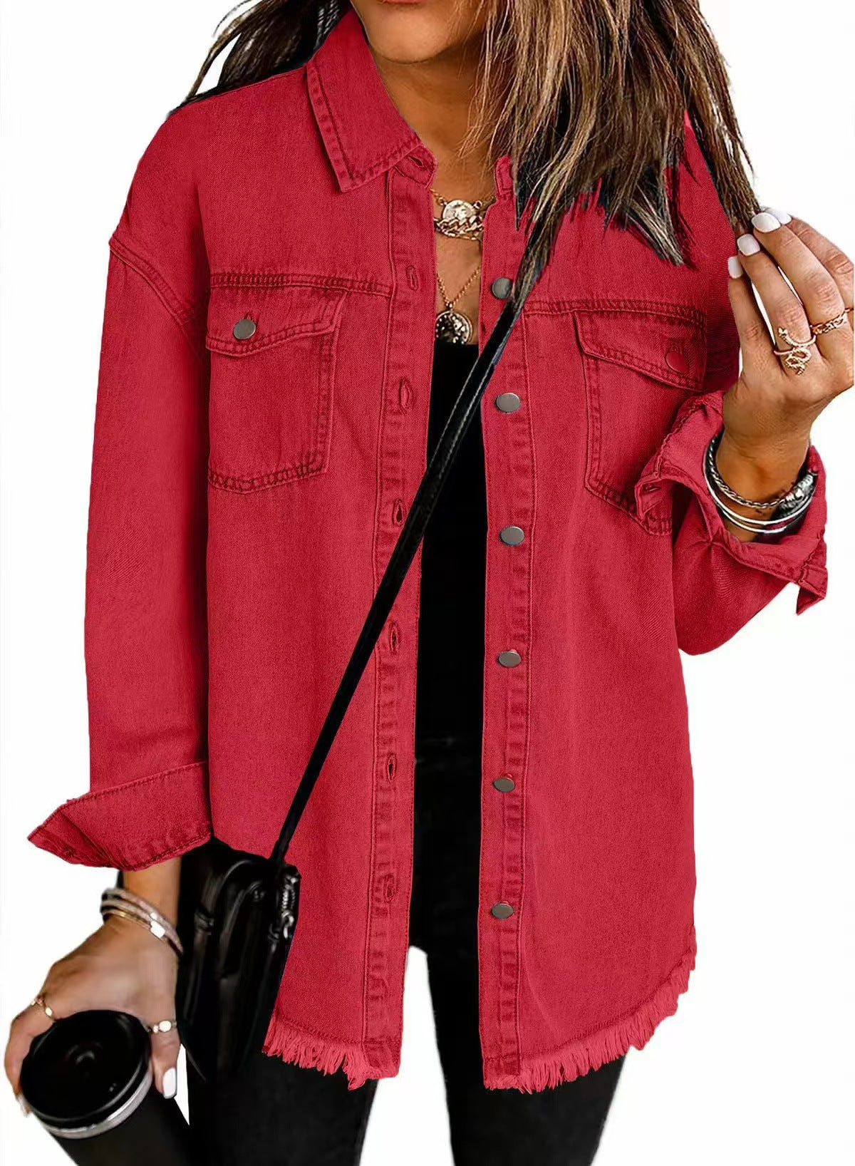 Ilse | Timeless Denim Jacket for Effortless Everyday Style