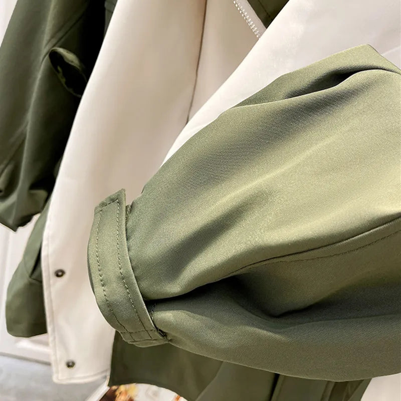 Beate™ | Elegant Water-Repellent Trench Coat for Effortless Style