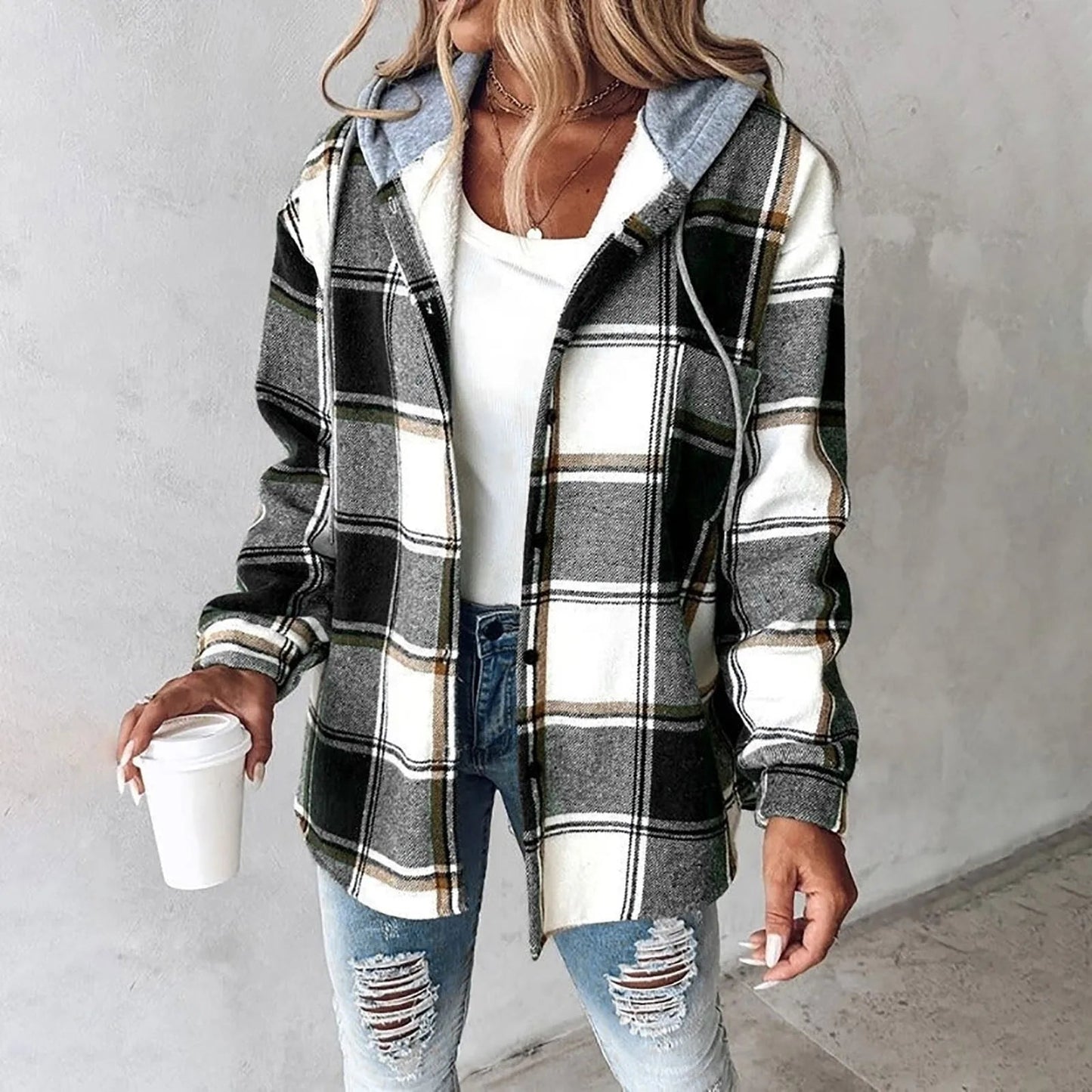 Mila™ – The Cozy & Stylish Jacket for Autumn