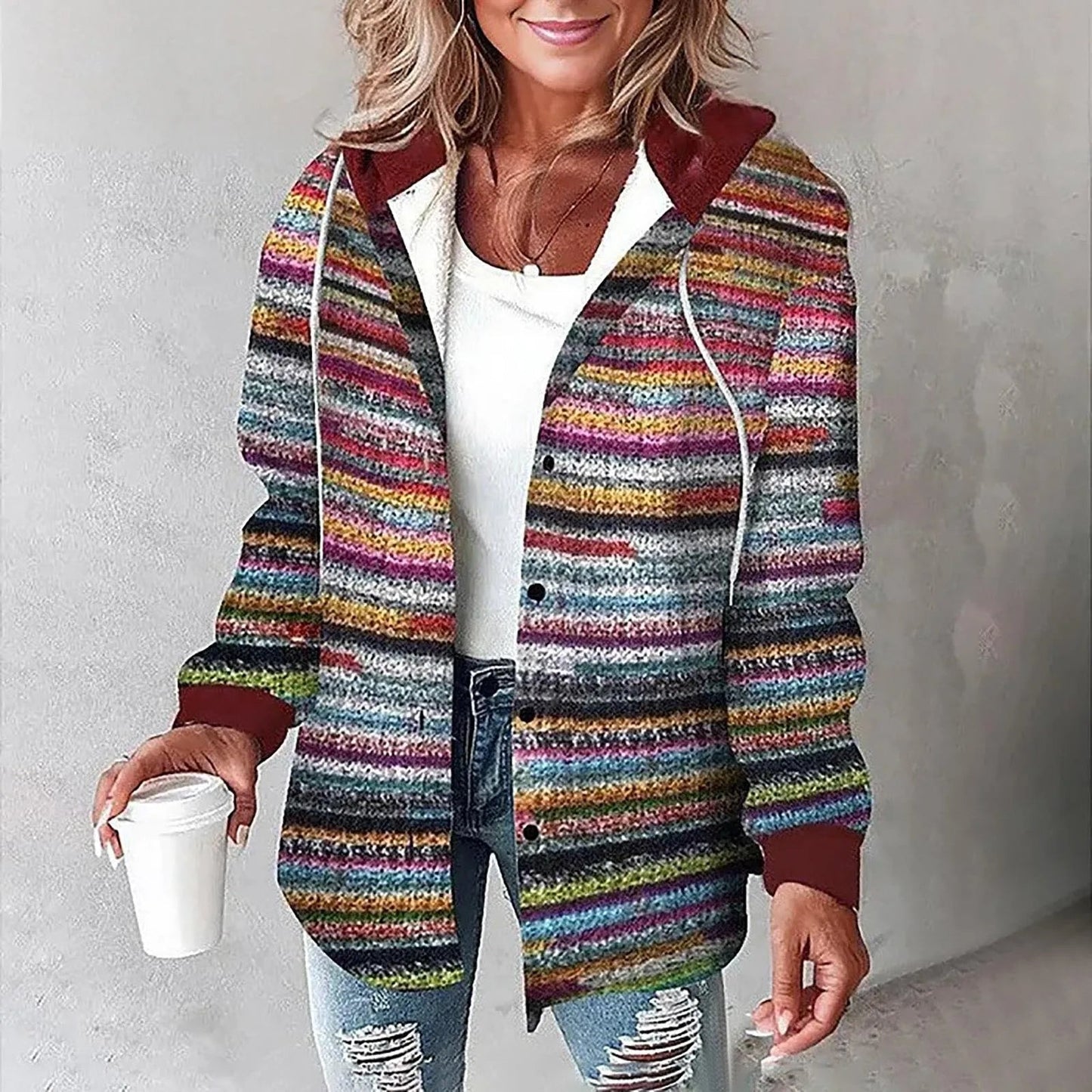 Mila™ – The Cozy & Stylish Jacket for Autumn
