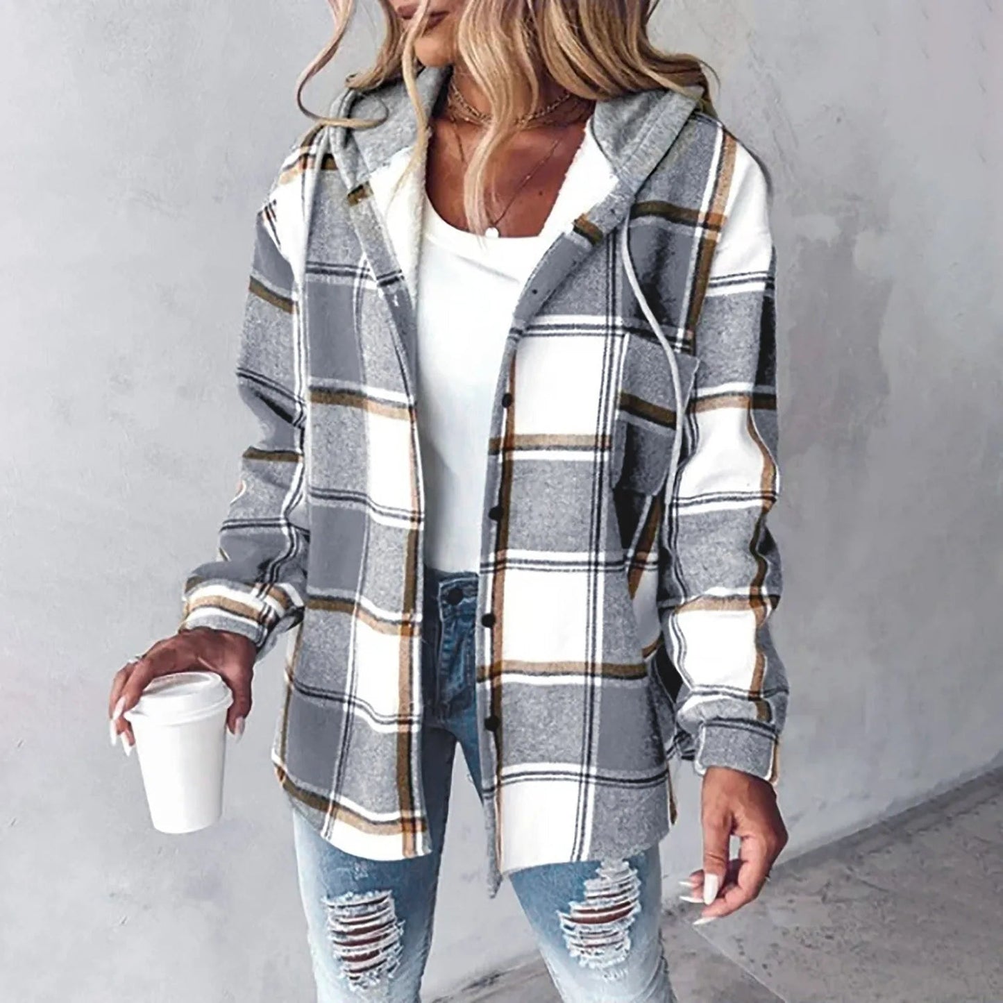 Mila™ – The Cozy & Stylish Jacket for Autumn