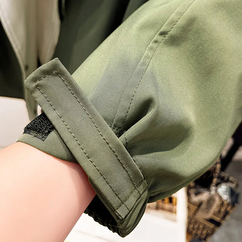Beate™ | Elegant Water-Repellent Trench Coat for Effortless Style