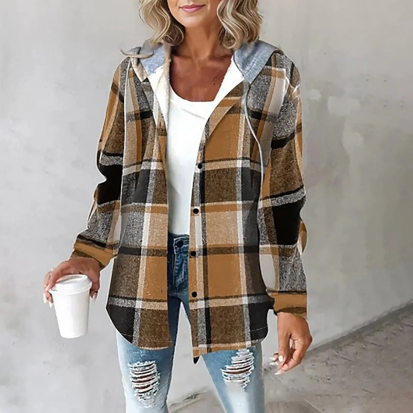 Mila™ – The Cozy & Stylish Jacket for Autumn