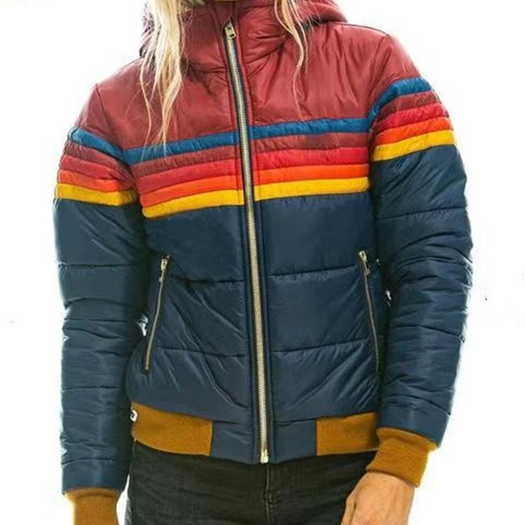 Birgitta | Padded Hoodie Jacket