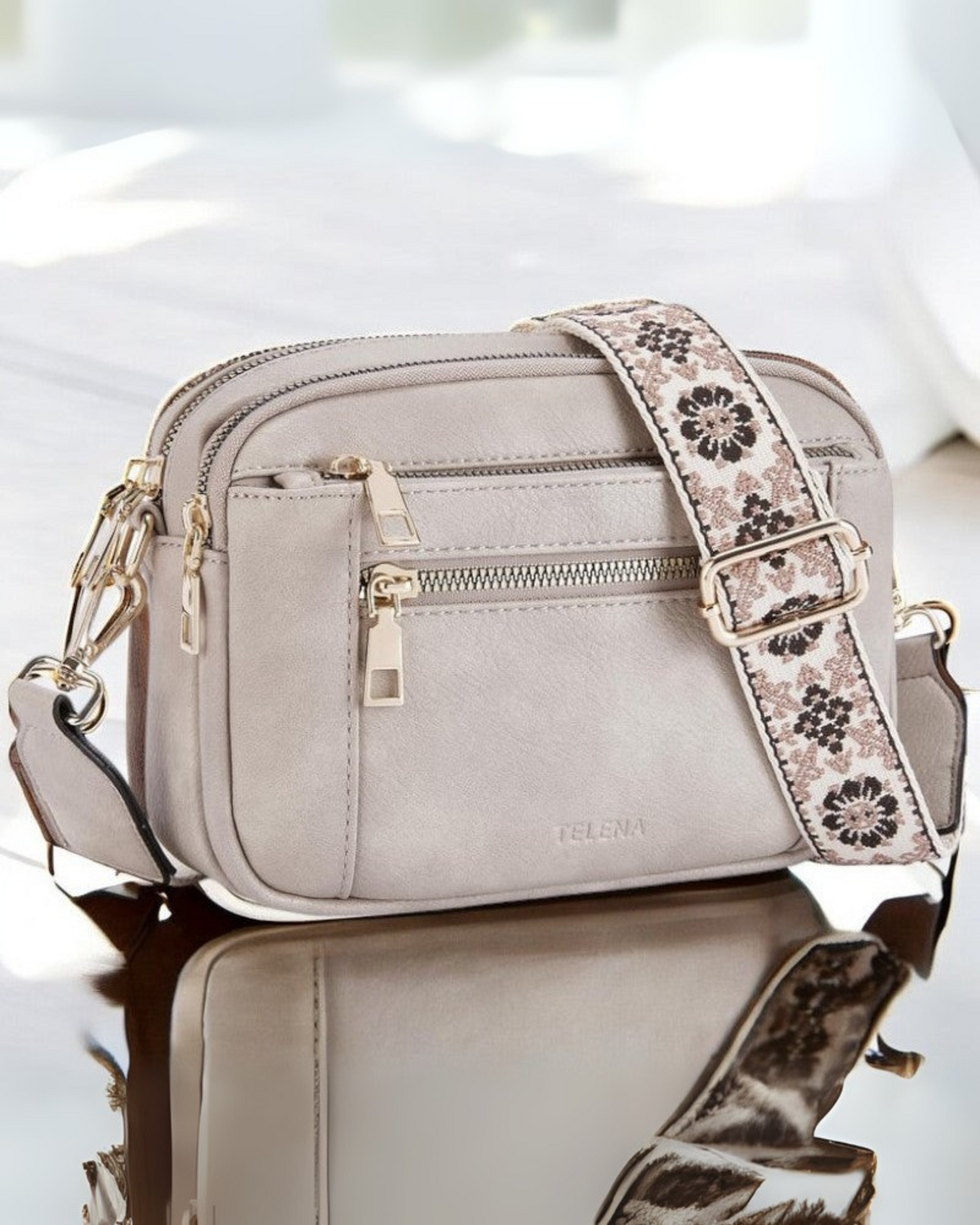 Camille | Elegant Crossbody Bag