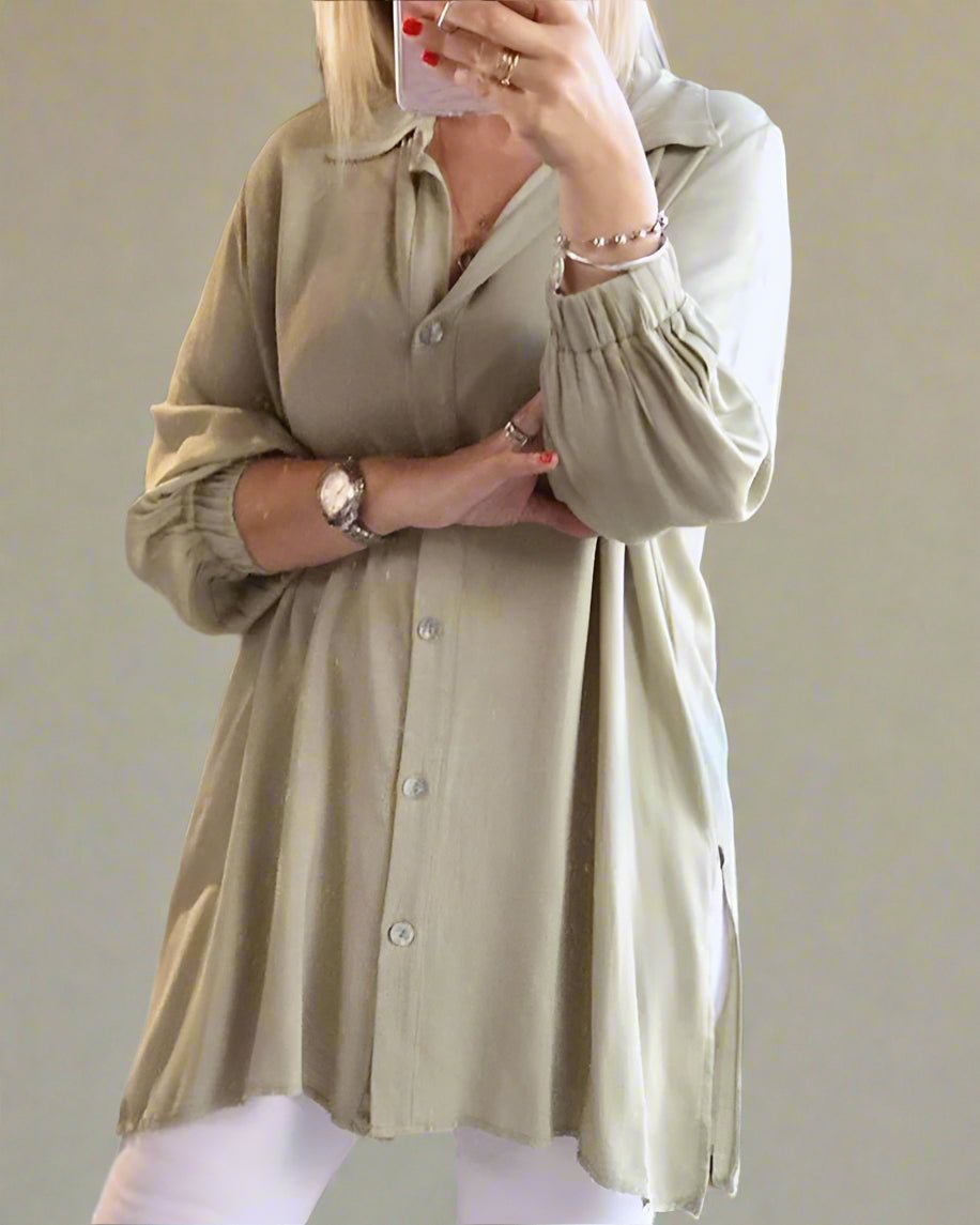 Selena | Timeless Classic Shirt