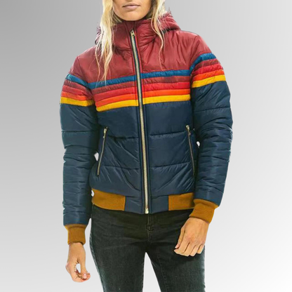 Birgitta | Padded Hoodie Jacket