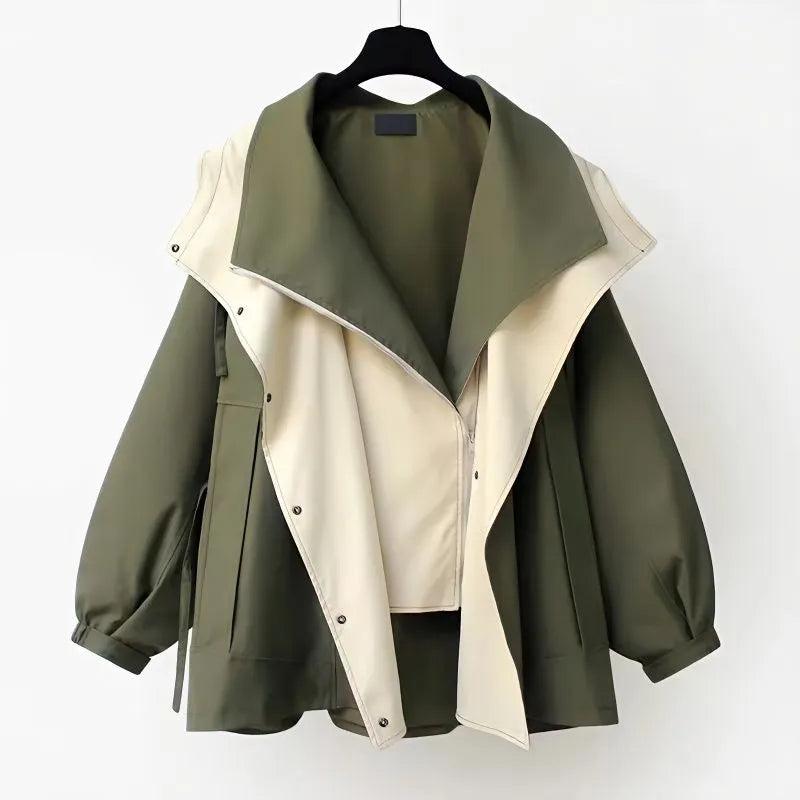 Beate™ | Elegant Water-Repellent Trench Coat for Effortless Style