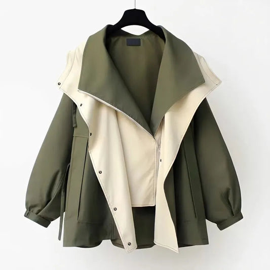 Beate™ | Elegant Water-Repellent Trench Coat for Effortless Style