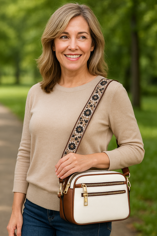 Camille | Elegant Crossbody Bag
