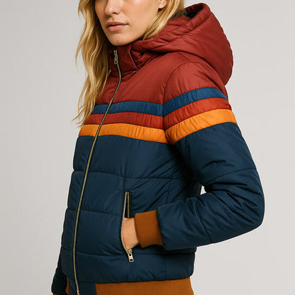 Birgitta | Padded Hoodie Jacket