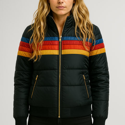 Birgitta | Padded Hoodie Jacket