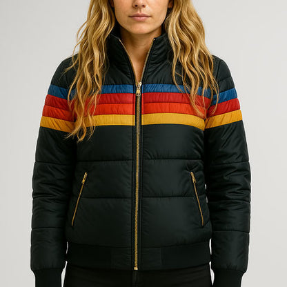 Birgitta | Padded Hoodie Jacket