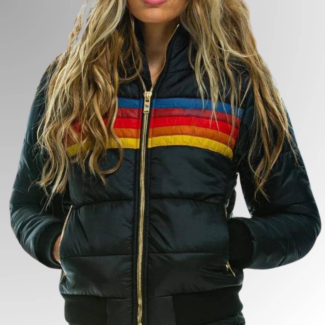 Birgitta | Padded Hoodie Jacket