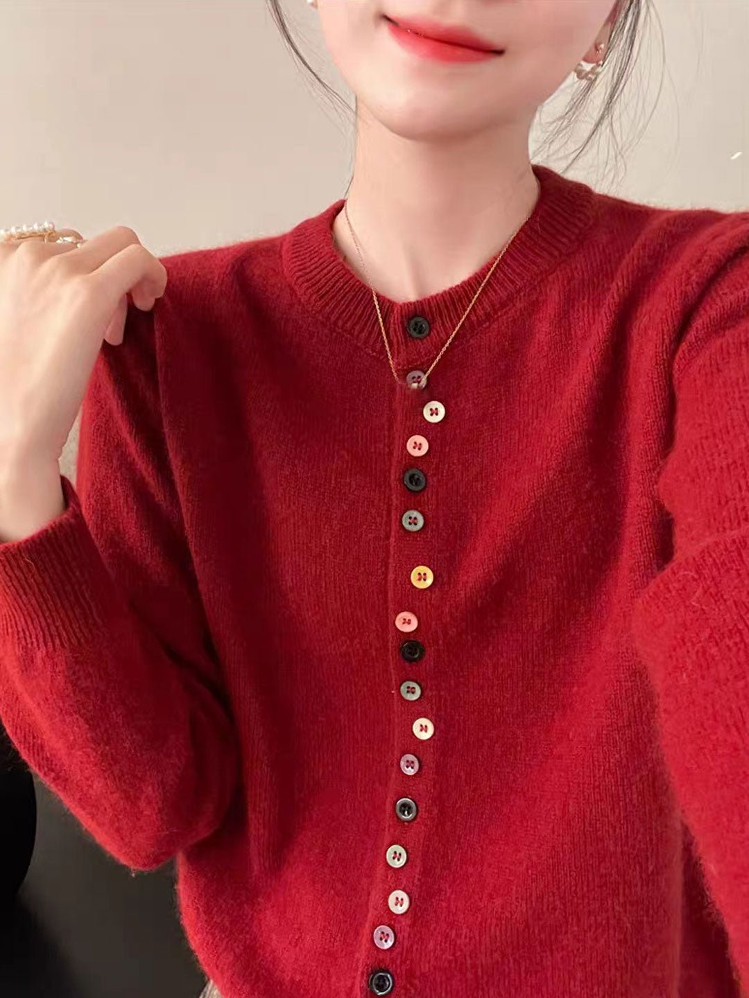 Red / One Size