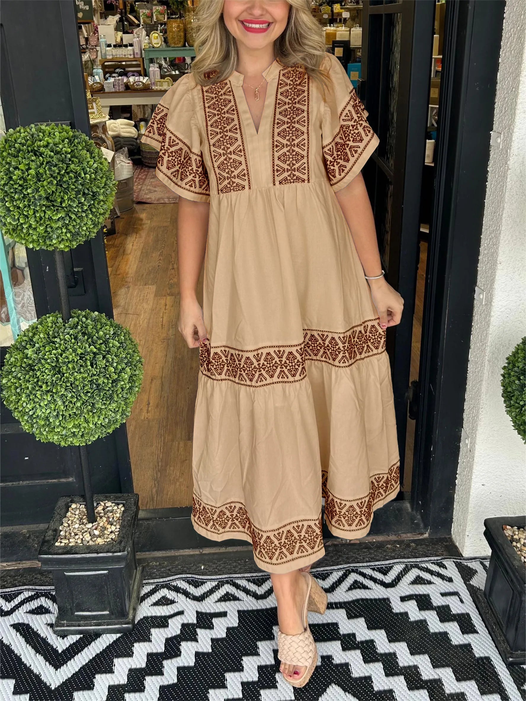 Brown (almost sold out) / 3XL