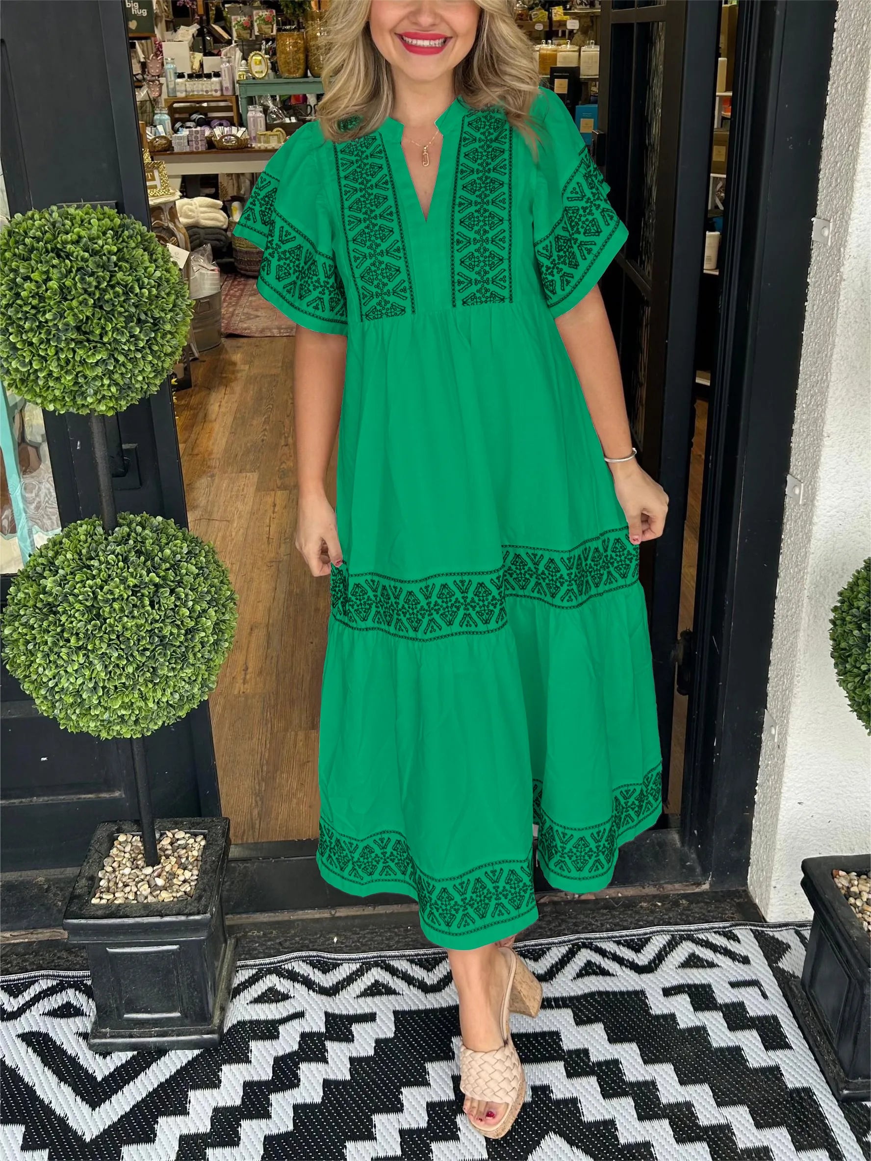 Green / 3XL