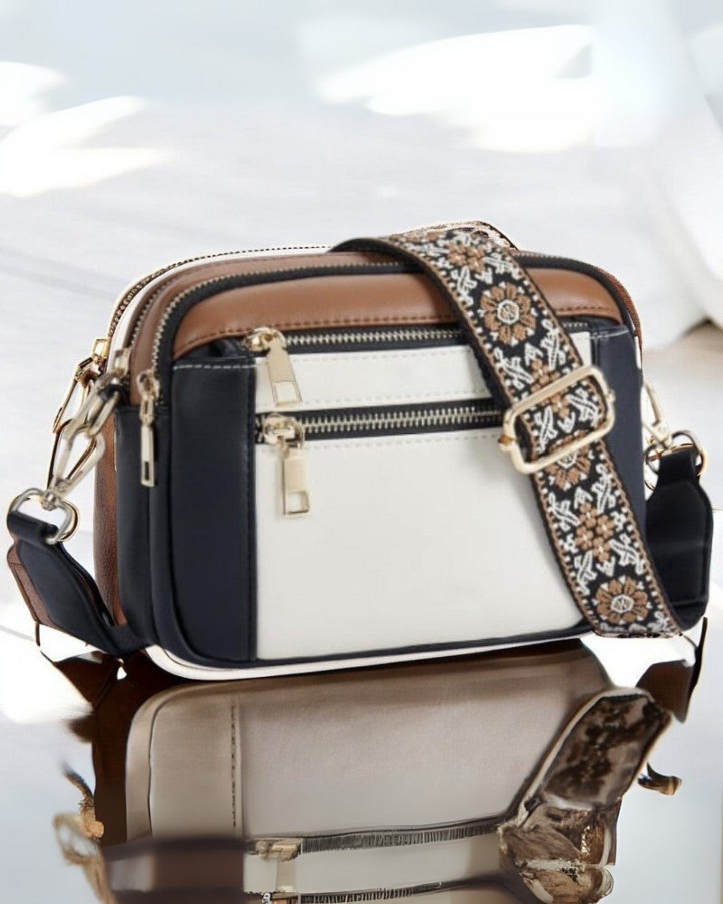 Camille | Elegant Crossbody Bag