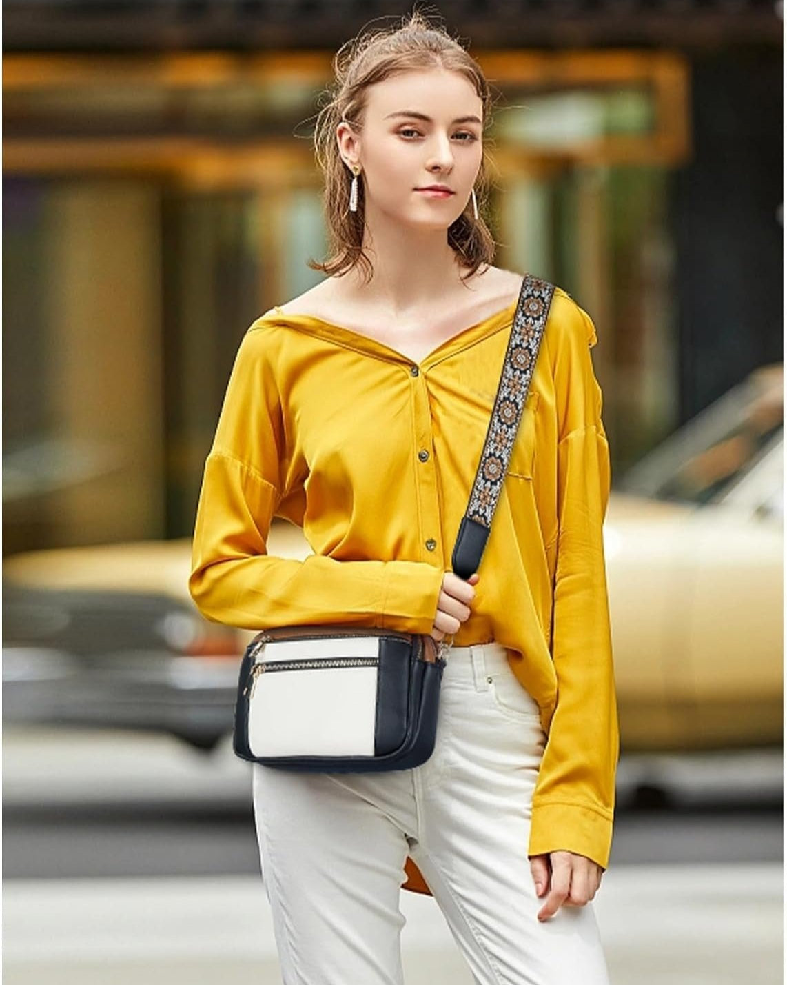 Camille | Elegant Crossbody Bag