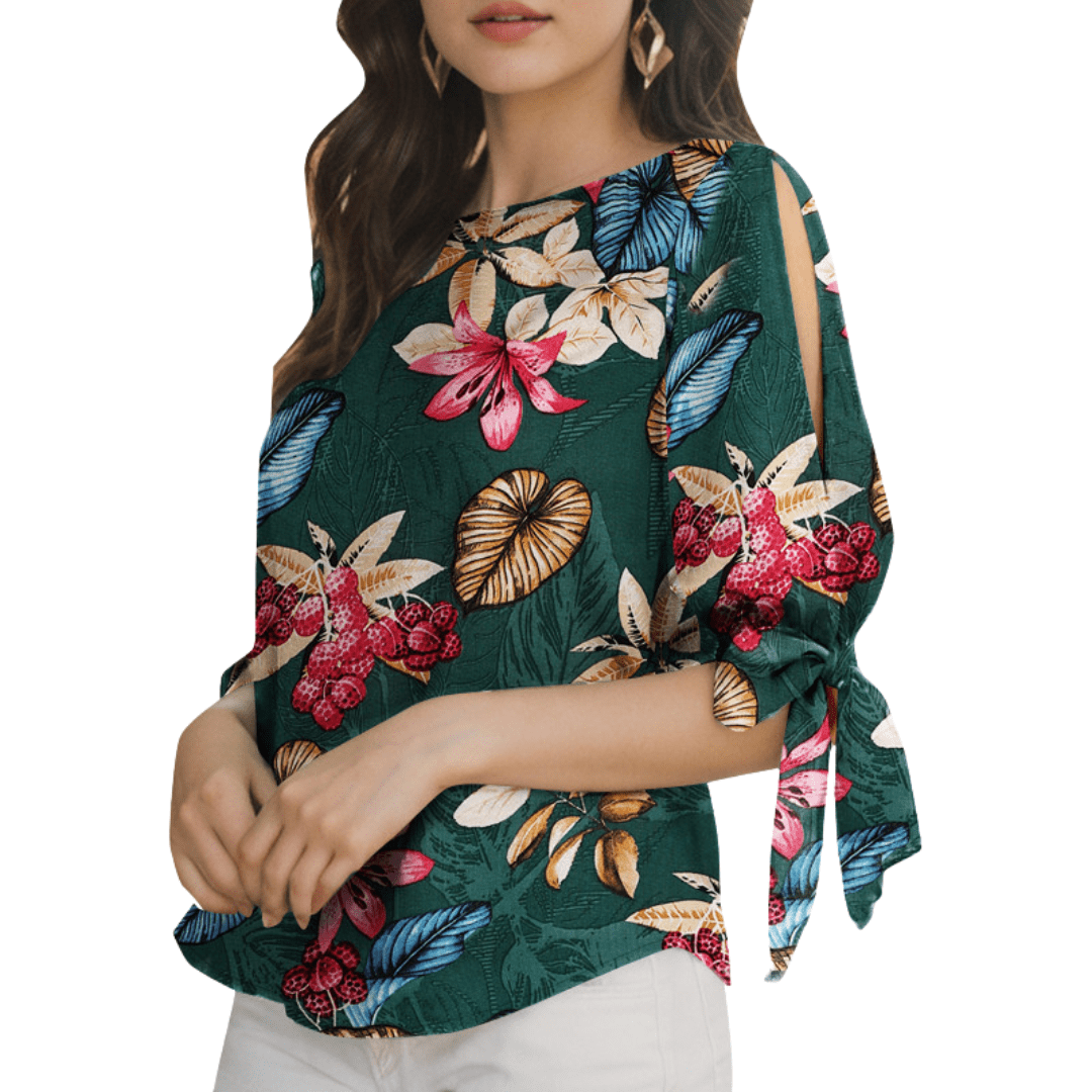Lucy | Floral Chic Blouse