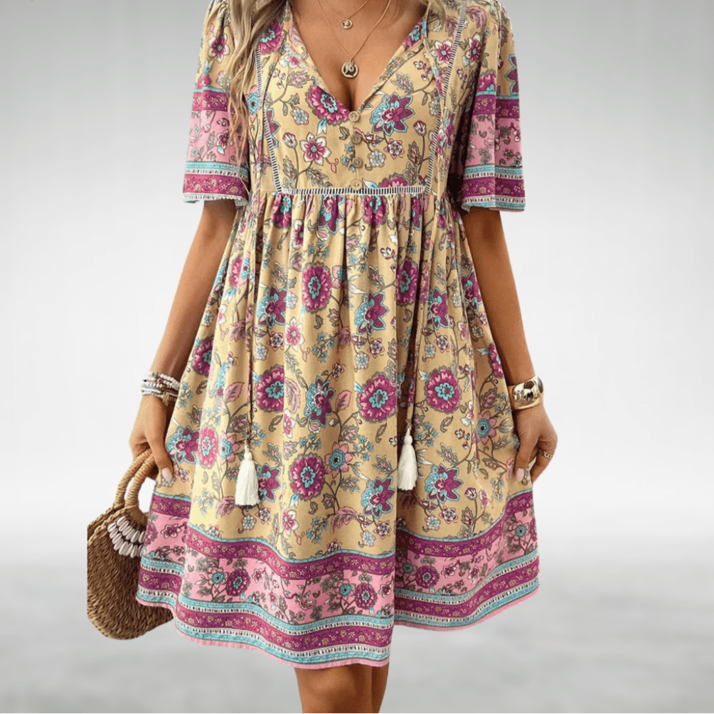 Sheela | Timeless Elegant Dress