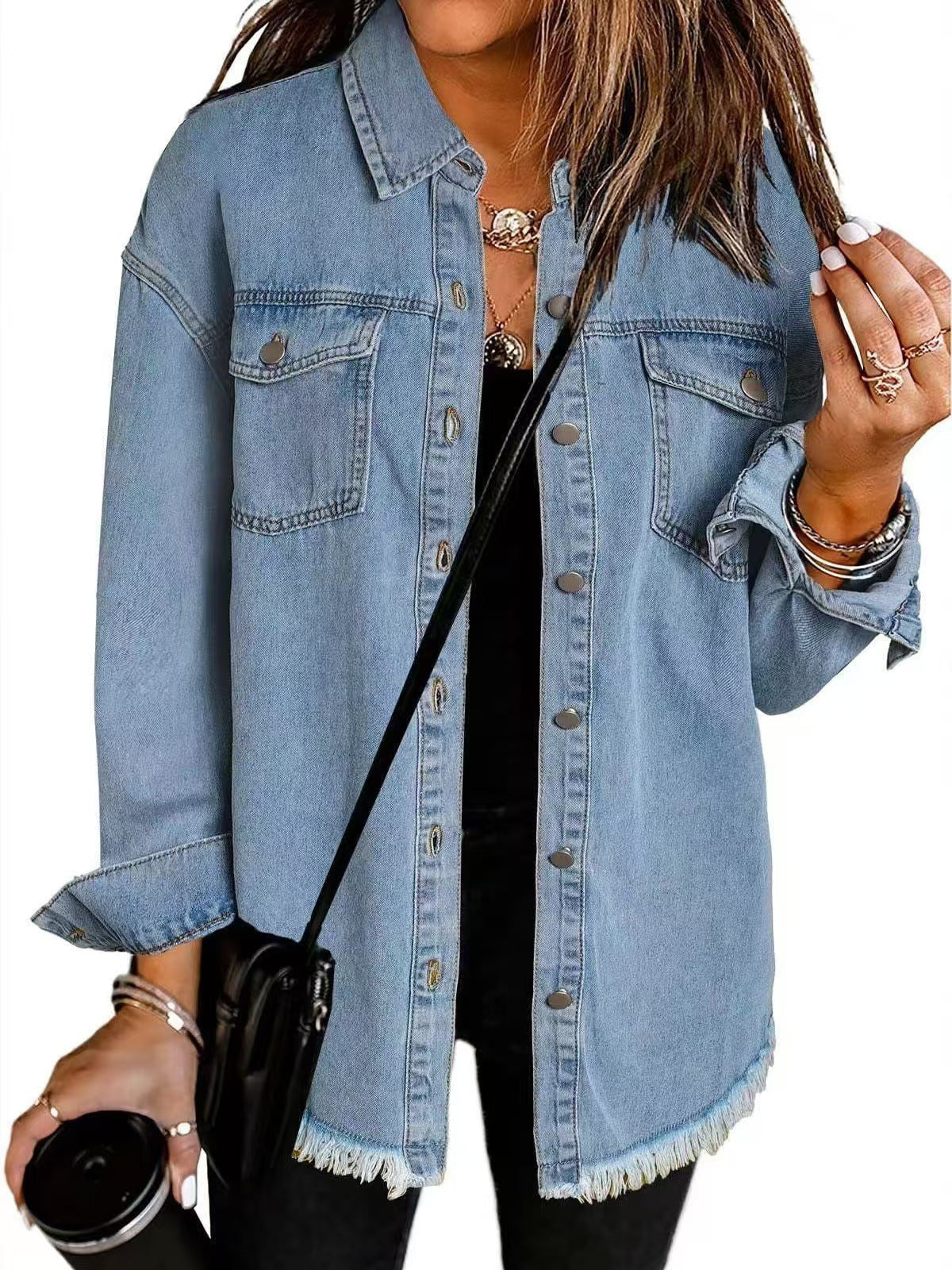 Ilse | Timeless Denim Jacket for Effortless Everyday Style