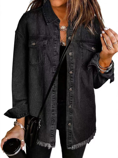Ilse | Timeless Denim Jacket for Effortless Everyday Style