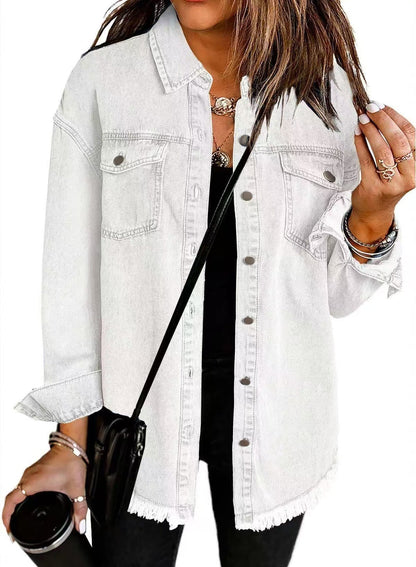 Ilse | Timeless Denim Jacket for Effortless Everyday Style