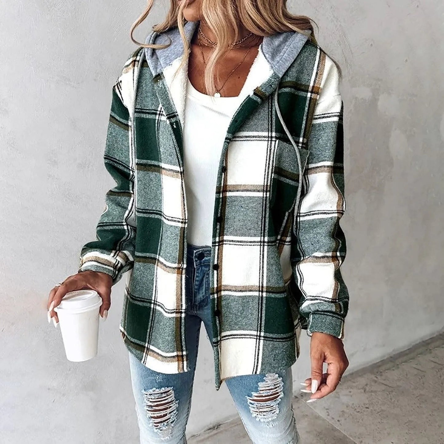 Mila™ – The Cozy & Stylish Jacket for Autumn