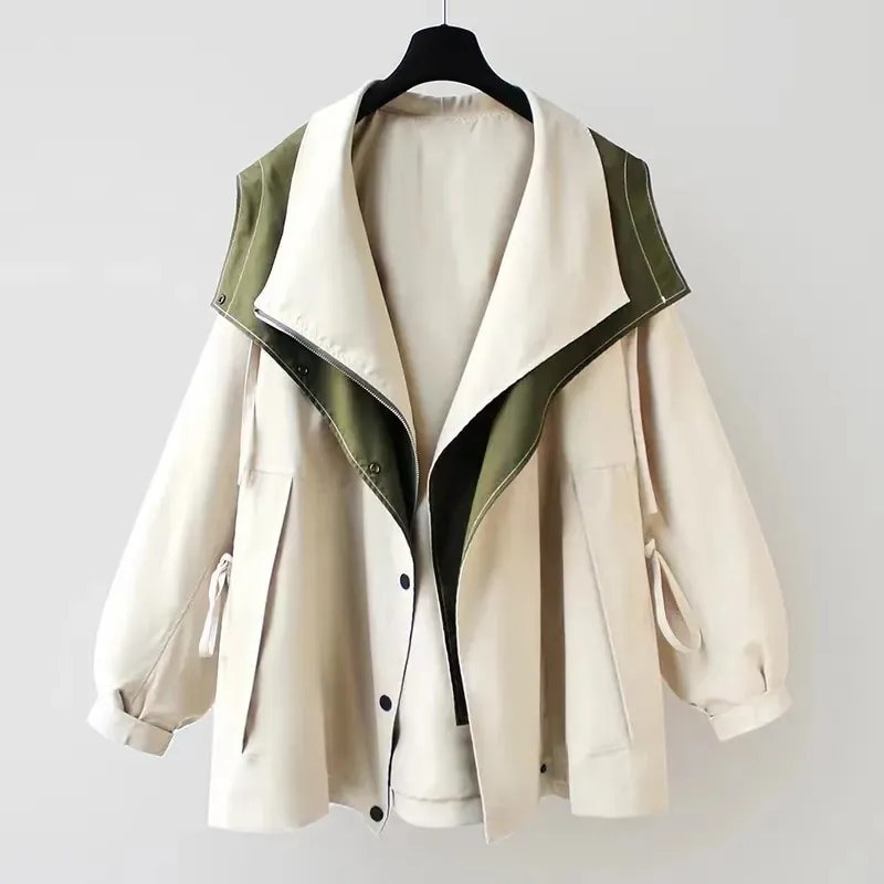 Beate™ | Elegant Water-Repellent Trench Coat for Effortless Style