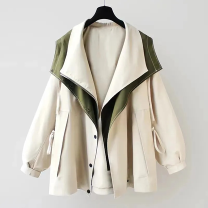Beate™ | Elegant Water-Repellent Trench Coat for Effortless Style
