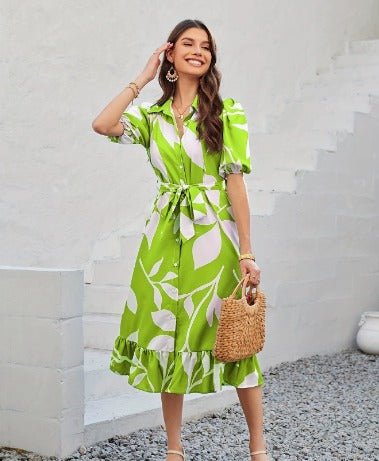 Zele | Elegant Cinched Dress