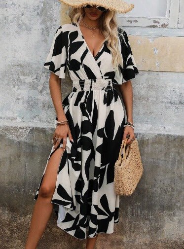 Zele | Elegant Cinched Dress