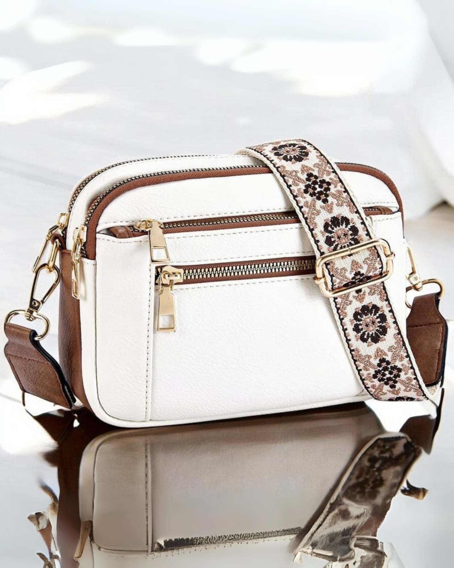 Camille | Elegant Crossbody Bag