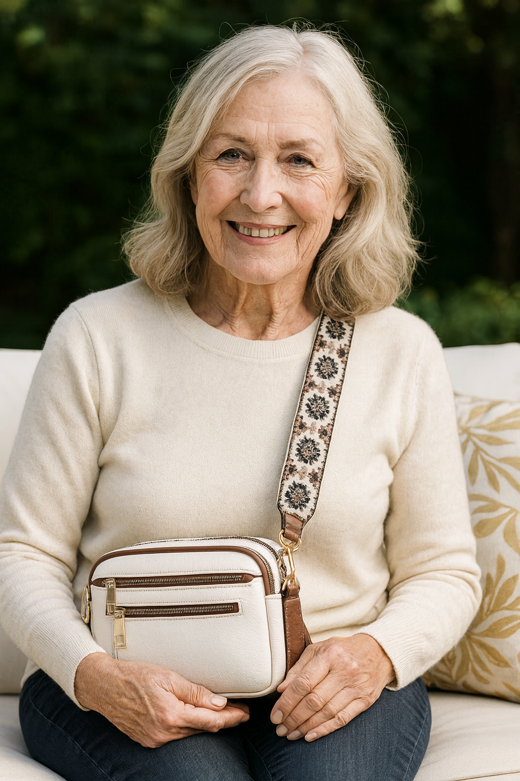 Camille | Elegant Crossbody Bag