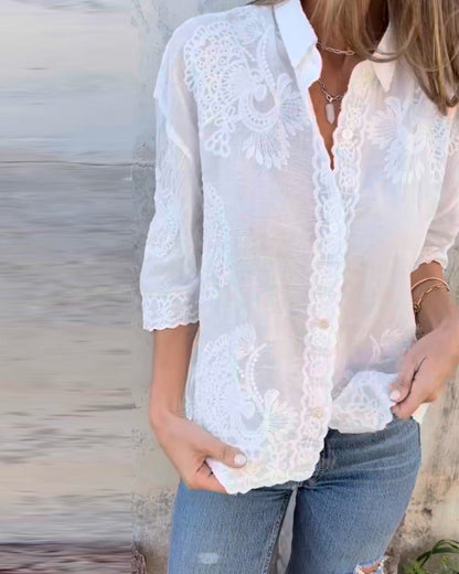 Demeter | Classic Button Shirt