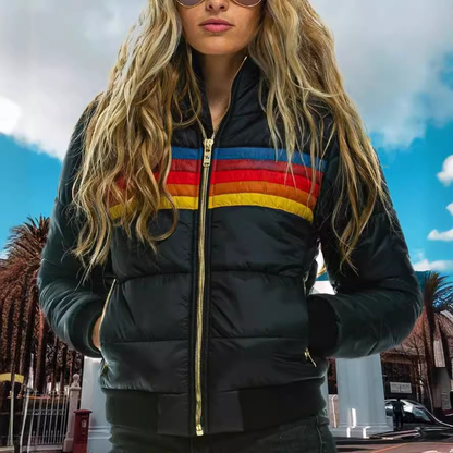 Birgitta | Padded Hoodie Jacket