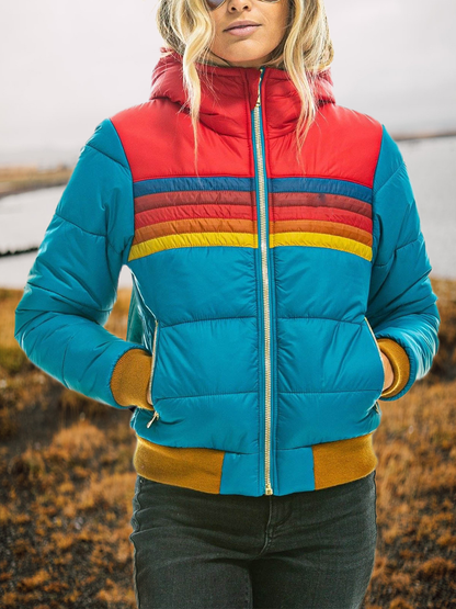 Birgitta | Padded Hoodie Jacket