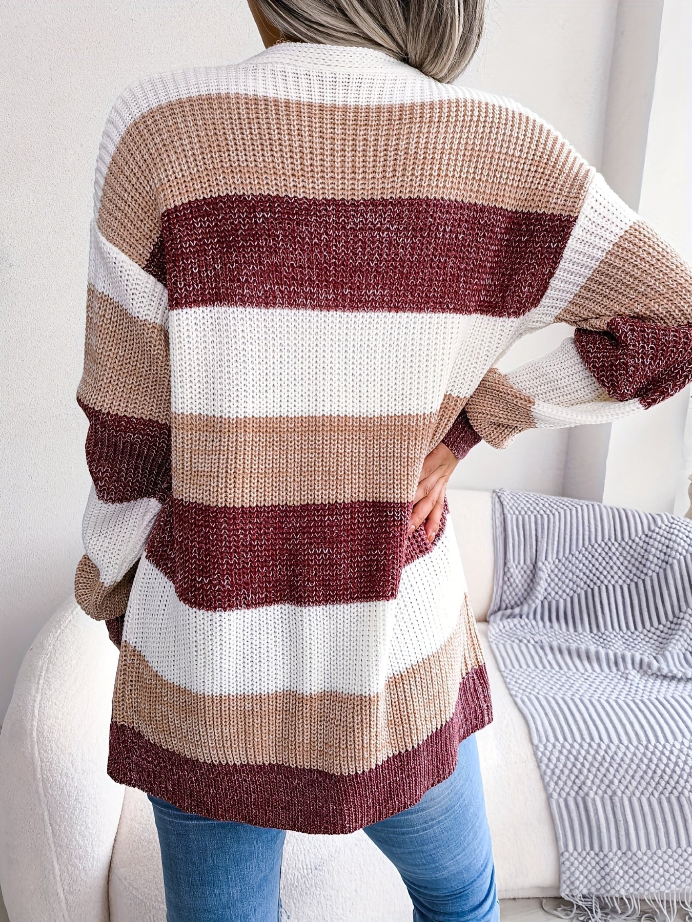 Kary | Seaside Knit Cardigan