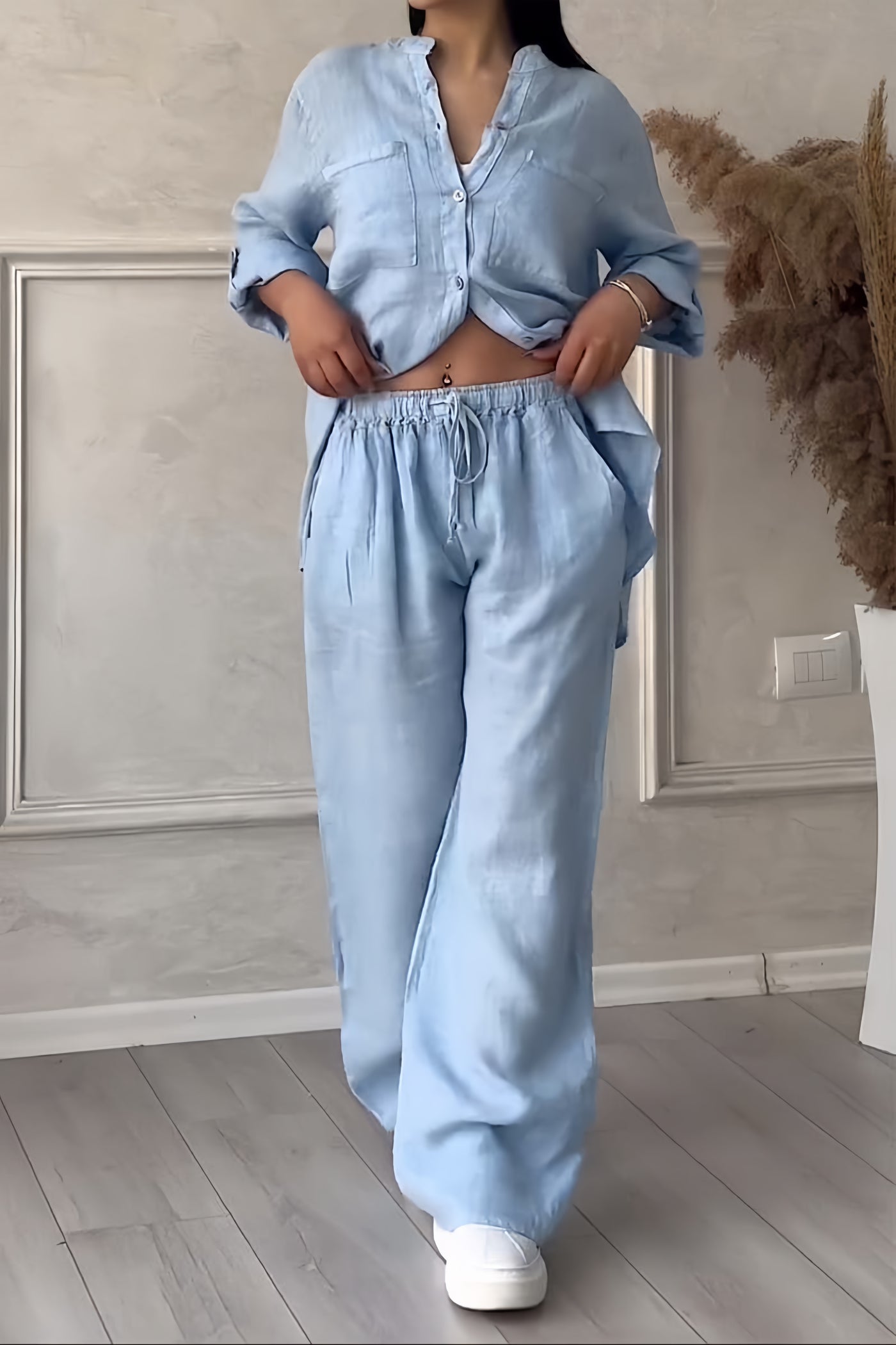 Lightblue / 5XL
